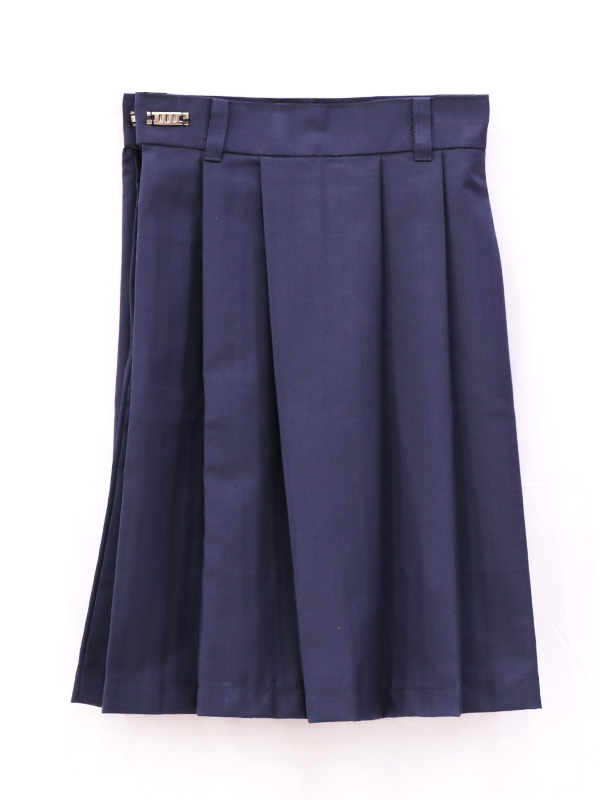 Dark Grey Skirt with Box Pleats ( STD VIth to Xth)